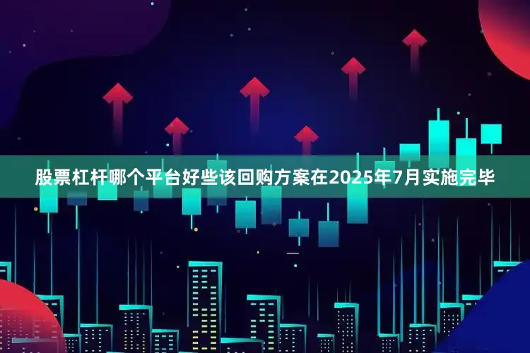 股票杠杆哪个平台好些该回购方案在2025年7月实施完毕