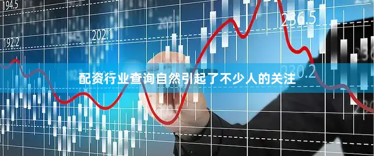 配资行业查询自然引起了不少人的关注