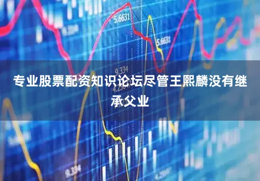 专业股票配资知识论坛尽管王熙麟没有继承父业